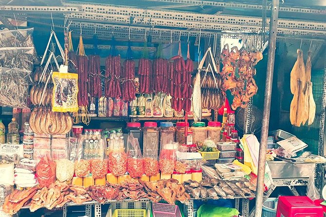 Saigon Night Sights & Local Food by Motorbike| Opt: Ao Dai Riders - Dine at Food Street in District 4