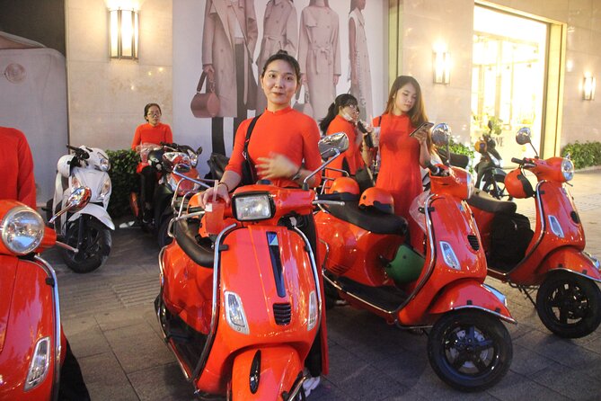 Saigon Vespa By Night Street Food With Female Riders Ao Dai - Cancellation and Refund Policy