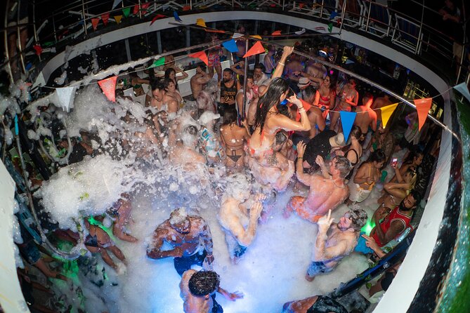 Sailaway Boat Party Phuket - Inclusions: Unlimited Drinks, Snorkeling, and Buffet