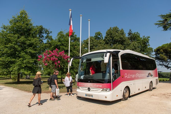 Saint-Emilion: Full-Day Tour With Tasting & Buffet Lunch - Tour Languages and Group Size