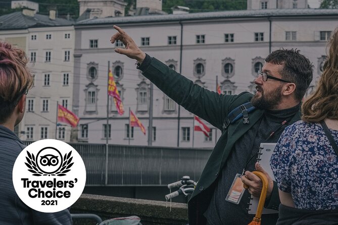 Salzburg Oldtown: Sightseeing Walking Tour With Licensed Local Guide - Confirmation and Accessibility
