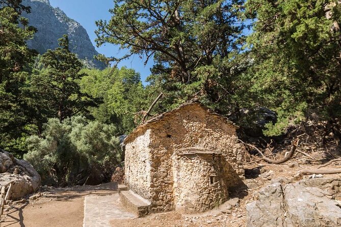Samaria Gorge Hiking From Chania - Passing Through Key Sites