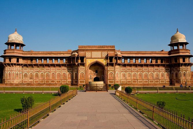 Same Day Agra Private Tour From Delhi - Accessibility