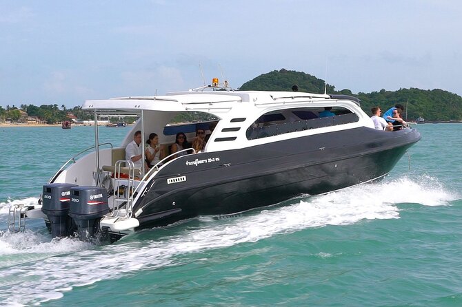 Samui Boat Charter, Private Speedboat Charter, Angthong National Marine Park - Location and Meeting Point