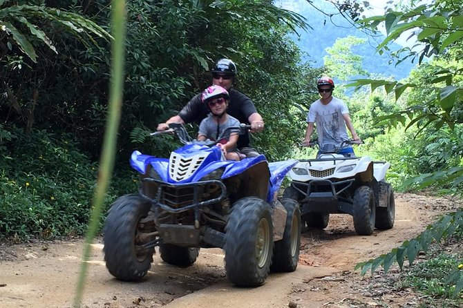 Samui X Quad ATV Tour (1 Driver) With Lunch - Exploring Koh Samuis Mountainous Interior