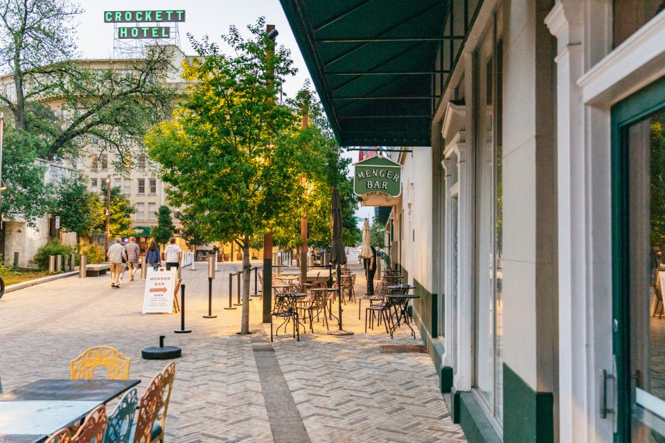 San Antonio: Ghosts and Dark History Guided Walking Tour - Menger Hotel and Emily Morgan Hotel