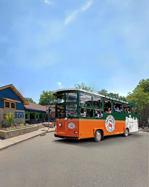 San Antonio: Hop-On Hop-Off Narrated Trolley Tour - Tour Schedule