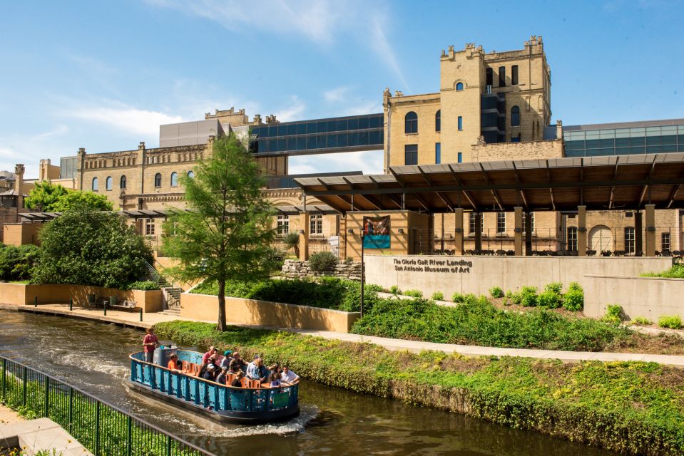 San Antonio: San Antonio Museum of Art Entry Ticket - Visiting Hours and Location