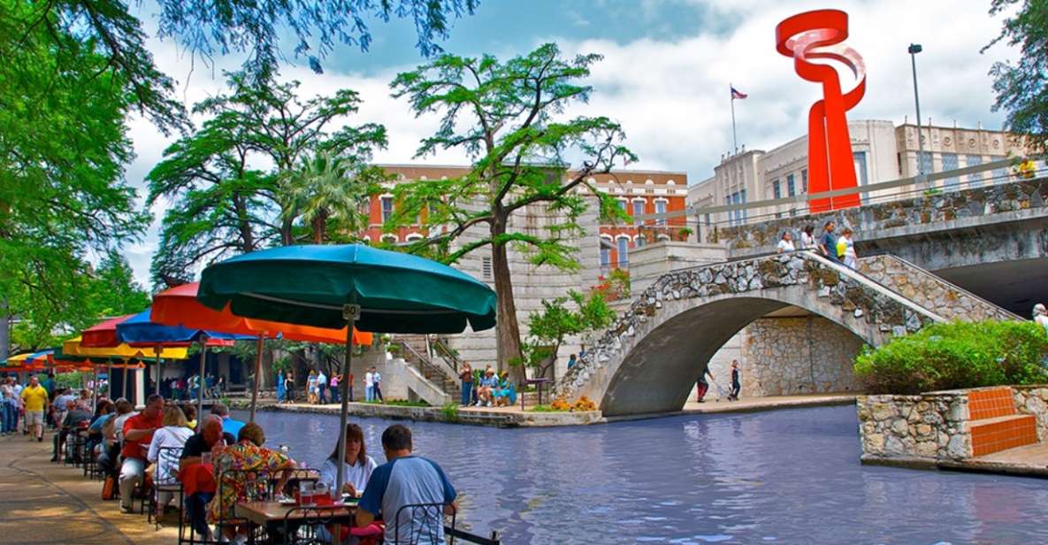 San Antonio Small Group Riverwalk Food Walking Tour - Inclusions and Tour Details