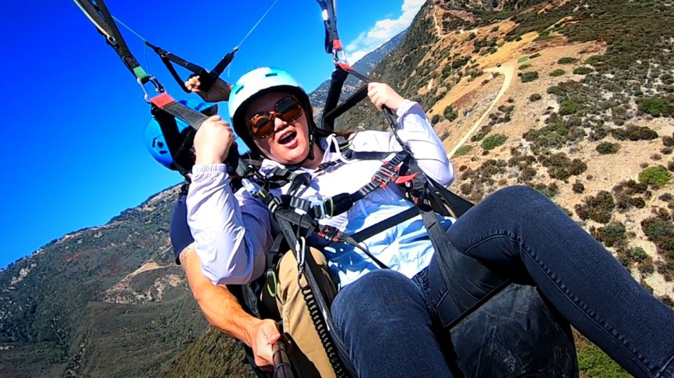 San Bernardino: Tandem Paragliding Flight