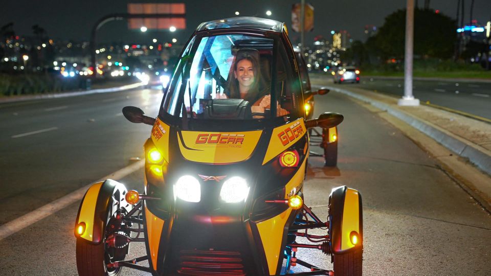 San Diego: Coronado Island Electric GoCar Night Tour - Inclusions and Exclusions