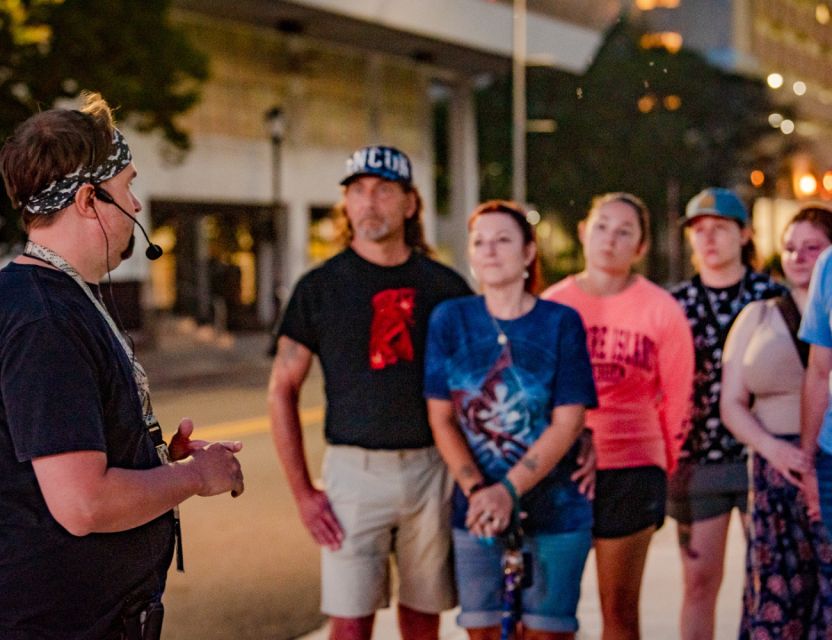 San Diego: Gaslamp Quarter Ghosts and Crime Walking Tour - Important Tour Details