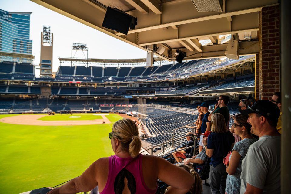 San Diego: Petco Park Stadium Tour - Home of the Padres - Getting to the Meeting Point