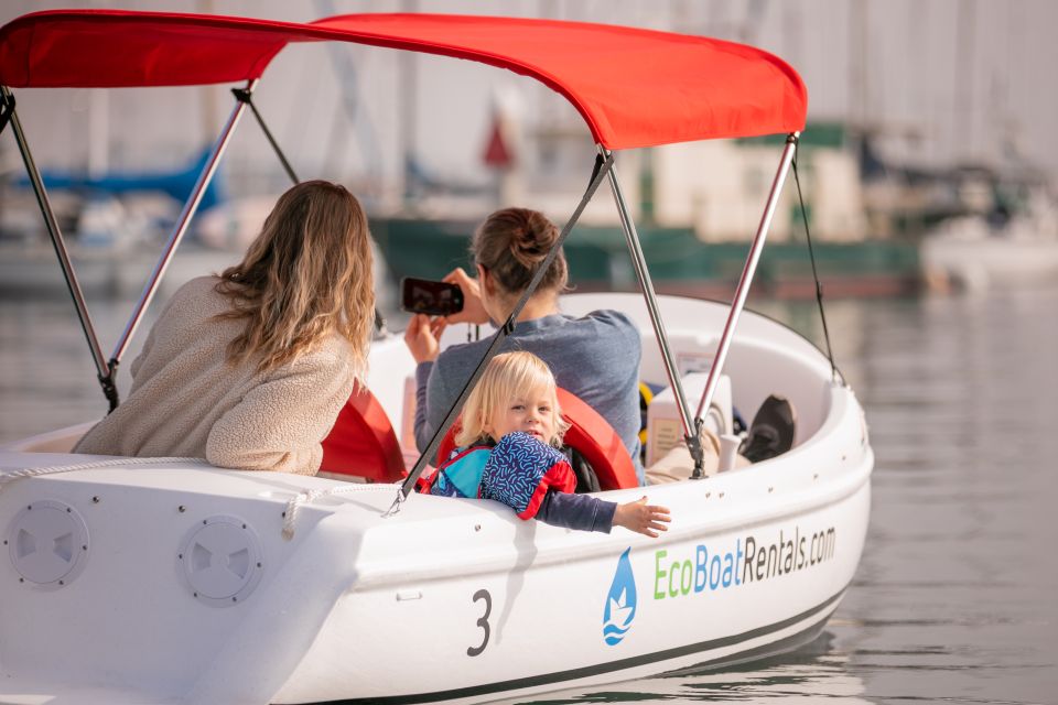 San Diego: San Diego Bay Dog-Friendly Eco Pedal Boat Rentals - Meeting Point