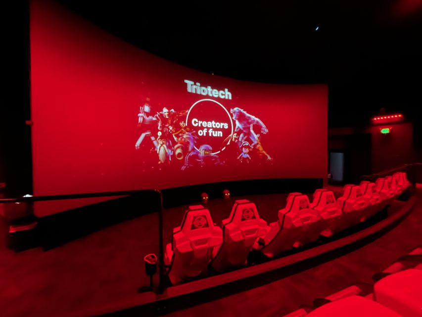 San Francisco: 7D Ride Experience - Cutting-Edge Theater and 3D Technology