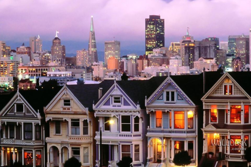 San Francisco Double Decker Bus Night Tour - Meeting Point