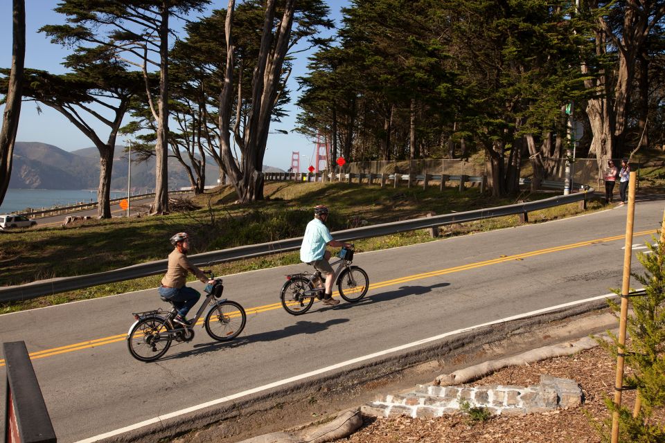 San Francisco: Electric Bike Day Rental - Navigating San Franciscos Terrain