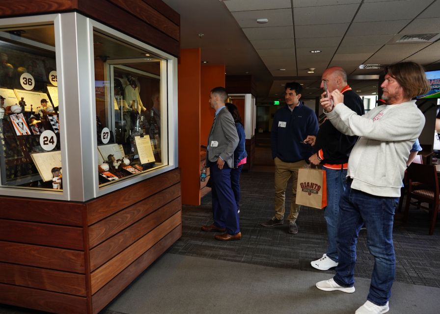 San Francisco: Giants Oracle Park Ballpark Tour - Meeting Point and Directions