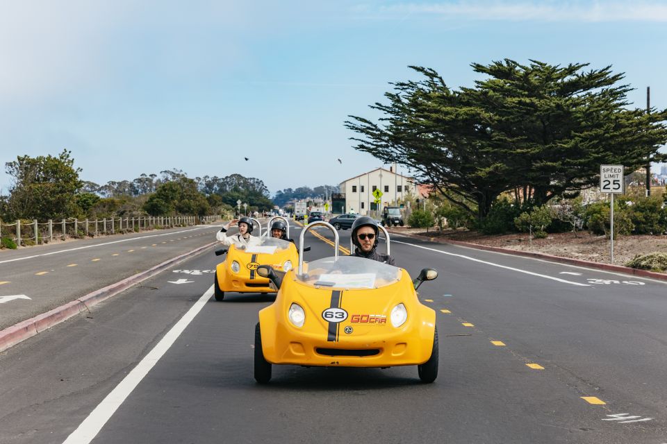 San Francisco: Golden Gate Bridge and Lombard GoCar Tour - Navigating the Crooked Lombard Street