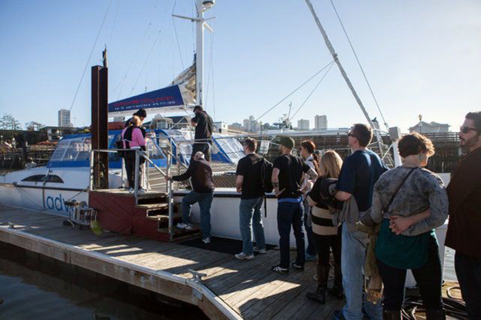 San Francisco: Golden Gate Bridge Catamaran Cruise - Meeting Location