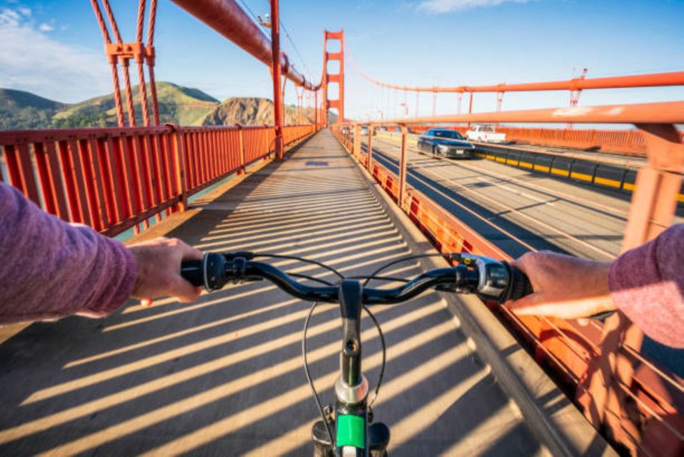 San Francisco: Golden Gate Bridge to Sausalito Bike Tour - Recap