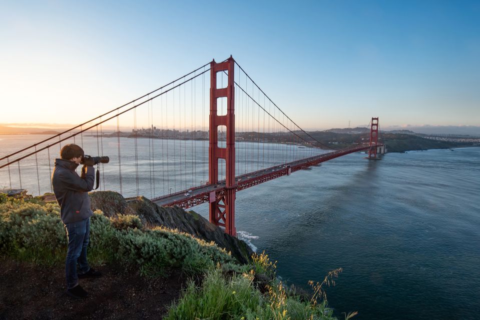 San Francisco Golden Gate Sausalito Muir Woods Private Tour - Additional Information