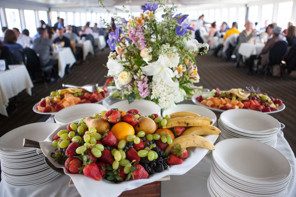 San Francisco: Luxury Brunch or Dinner Cruise on the Bay - 3-Course Dinner Menu Details