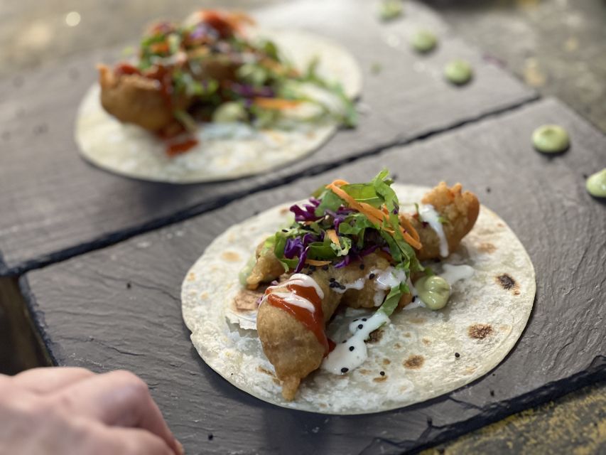 San Jose Del Cabo: Tacos and Tostadas Tasting With Open Bar - Open Bar and Tastings