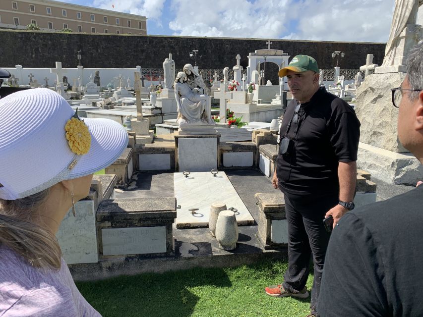 San Juan: Ghosts and Spooky History Walking Tour - Oldest Working Theater