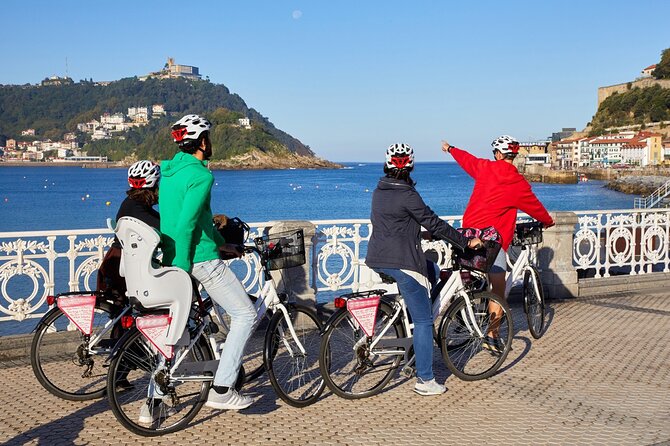 San Sebastian E-Bike Trour: Basque History and Cultural. - Exploring the City