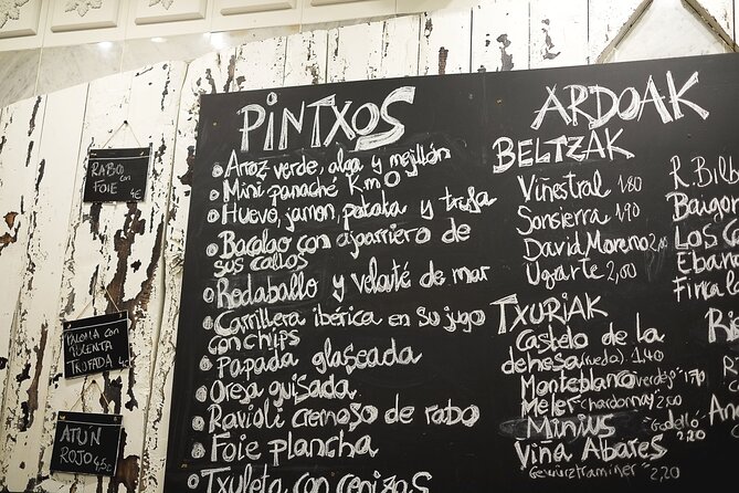San Sebastian Evening Pintxo Tour With Wine - Suitability for Travelers