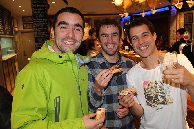 San Sebastian Pintxo Tasting Paired With Spanish Wines - Booking Confirmation