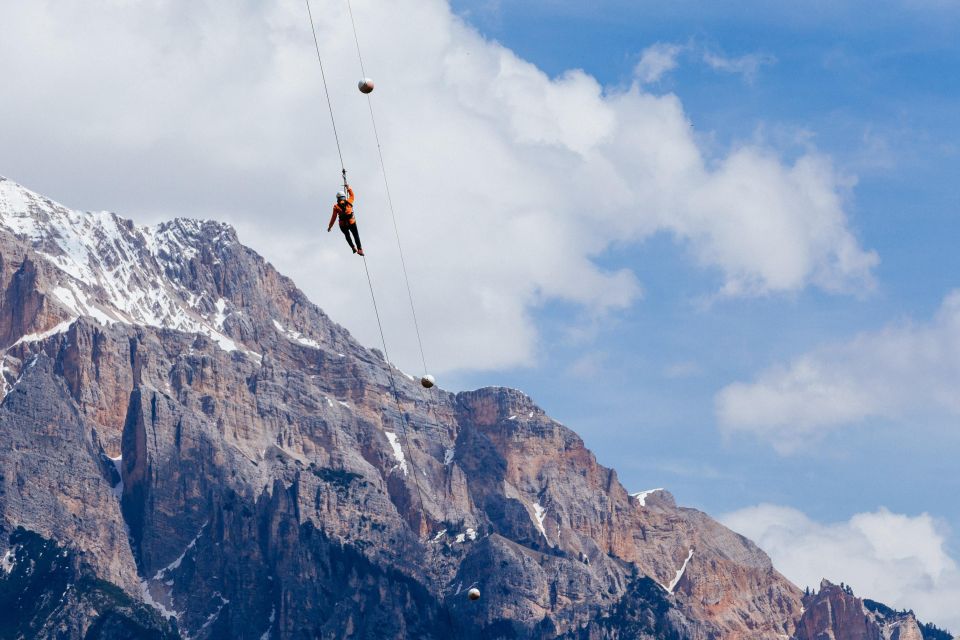 San Vigilio Di Marebbe: Europe's Longest Zipline - Booking and Rescheduling