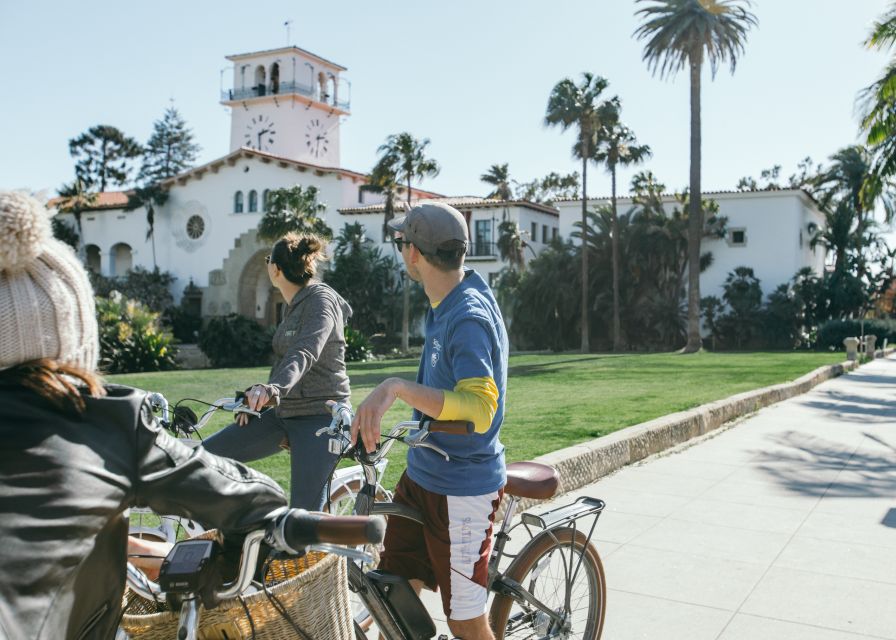 Santa Barbara: Electric Bike City Tour - Meeting Point and Arrival