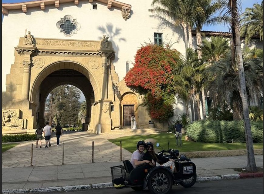 Santa Barbara: Private Scenic Tandem Sidecar Tour - Frequently Asked Questions