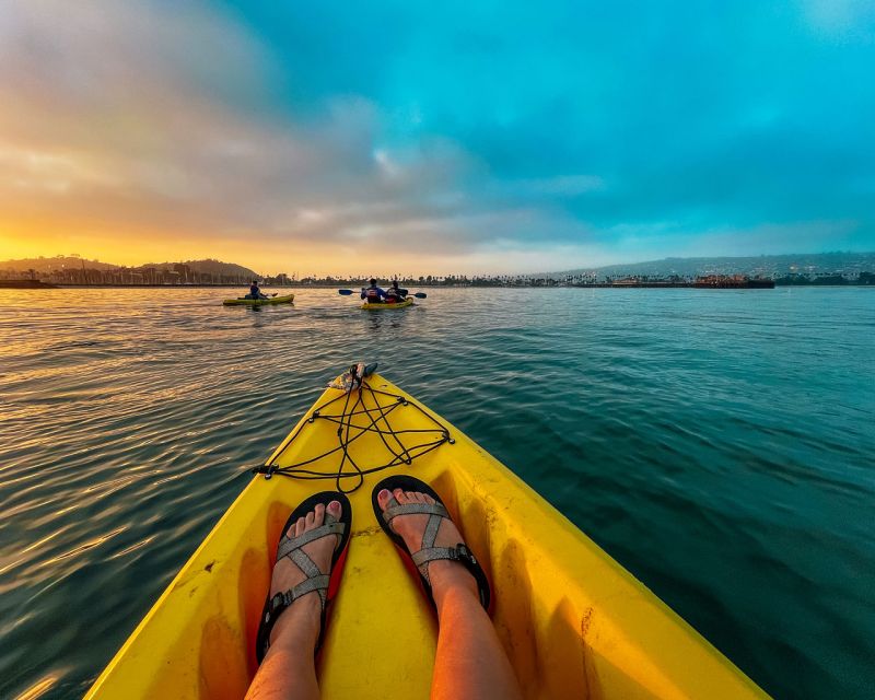 Santa Barbara: Sunset Kayak Tour