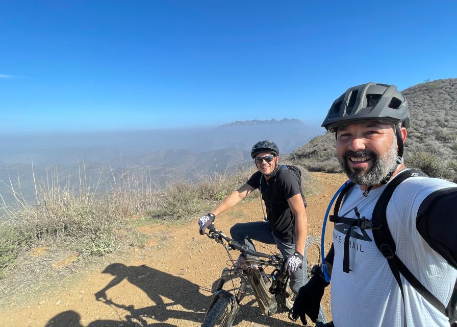 Santa Monica: Electric-Assisted Mountain Bike Tour - Suitability for All Skill Levels