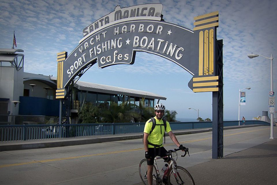 Santa Monica: Full Day Bike Rental - The Famous Santa Monica Pier