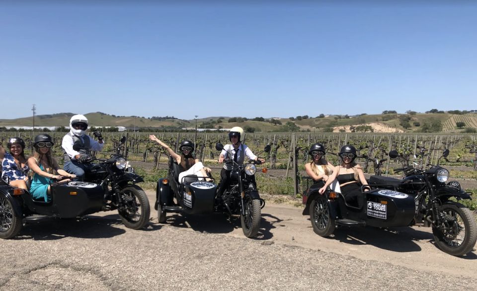 Santa Ynez: Sidecar Wine Tour - Meeting Point and Arrival