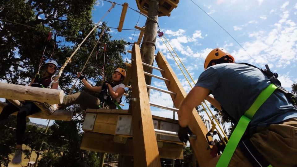 Santa Ynez Valley: Adventure Park Course - Booking and Cancellation Policy