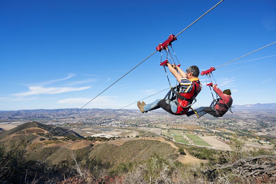 Santa Ynez Valley: Zipline Adventure With 4×4 Humvee Ride - Getting to the Adventure