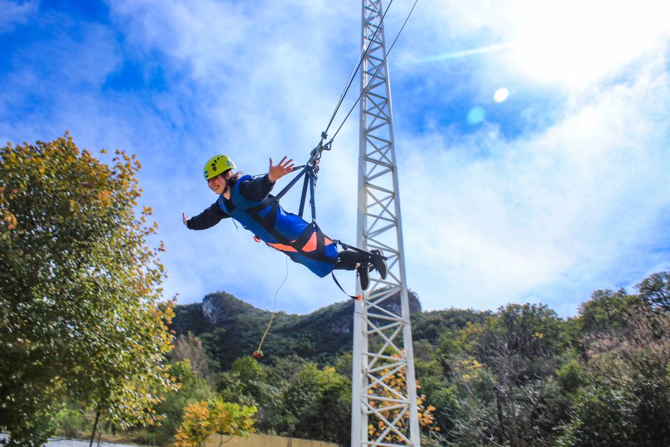 Santiago, Nuevo León: IBO Pendulum in Horsetail - Plan Your Adventure