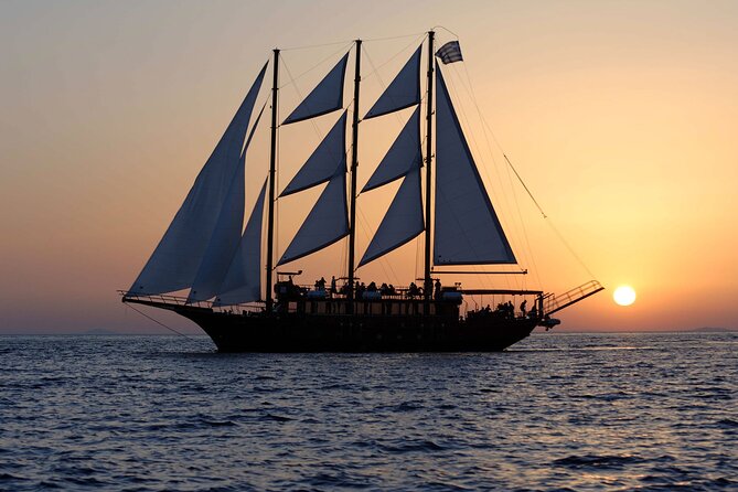 Santorini Sunset Dinner Cruise Including Nea Kameni Visit - Additional Information