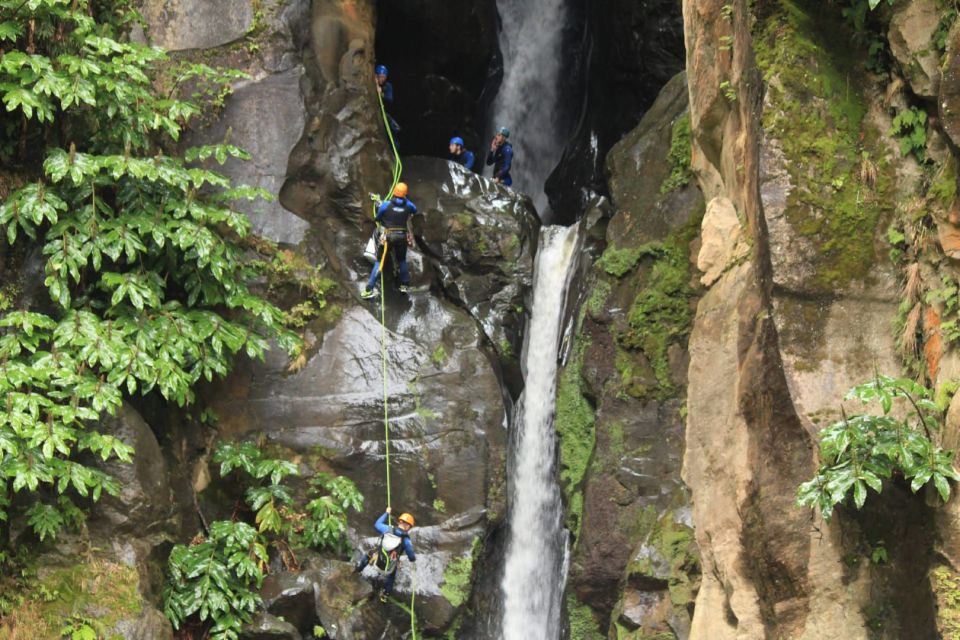 Sao Miguel: Salto Do Cabrito Guided Canyoning Experience - Additional Packing and Preparation