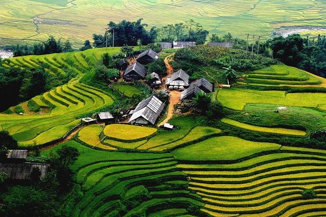 Sapa 3 Days 2 Nights Trekking Tour From Hanoi (2 Nights in Hotel) - Destinations Visited