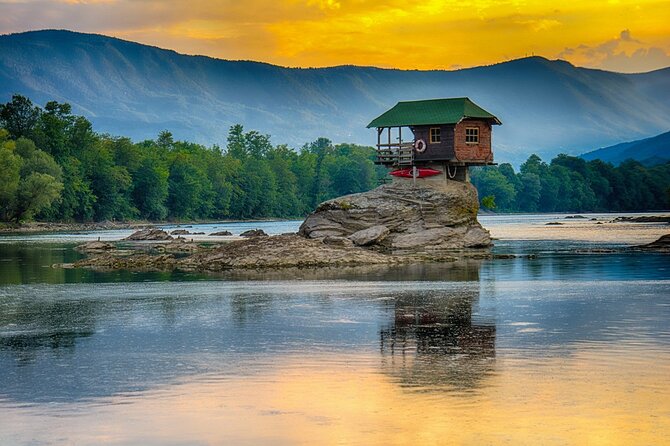 Šargan Eight Railway, Wooden Town & House on Drina River Day Trip From Belgrade - Meeting and Pickup