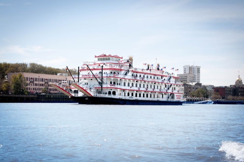 Savannah Riverboat: Sunday Brunch Sightseeing Cruise - Meeting Point and Parking Options