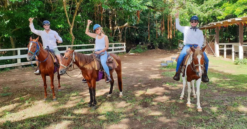 Scenic Horseback Trail - Restrictions