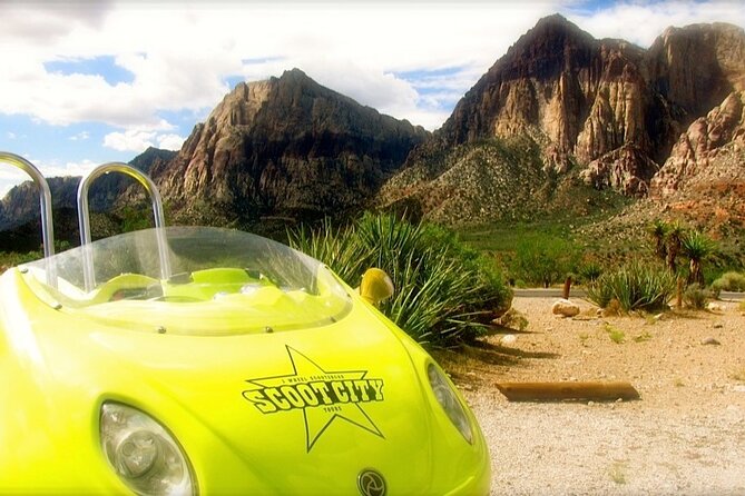 Scooter Car Tour of Red Rock Canyon With Transport From Las Vegas - Cancellation Policy