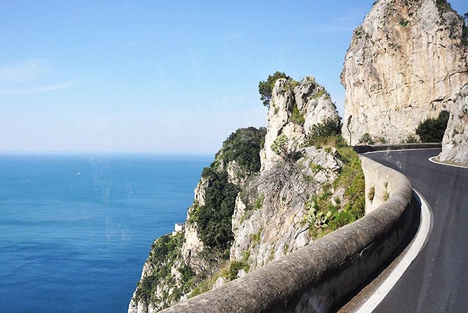 Scooter Rental on the Amalfi Coast - Independent Travel and Stops